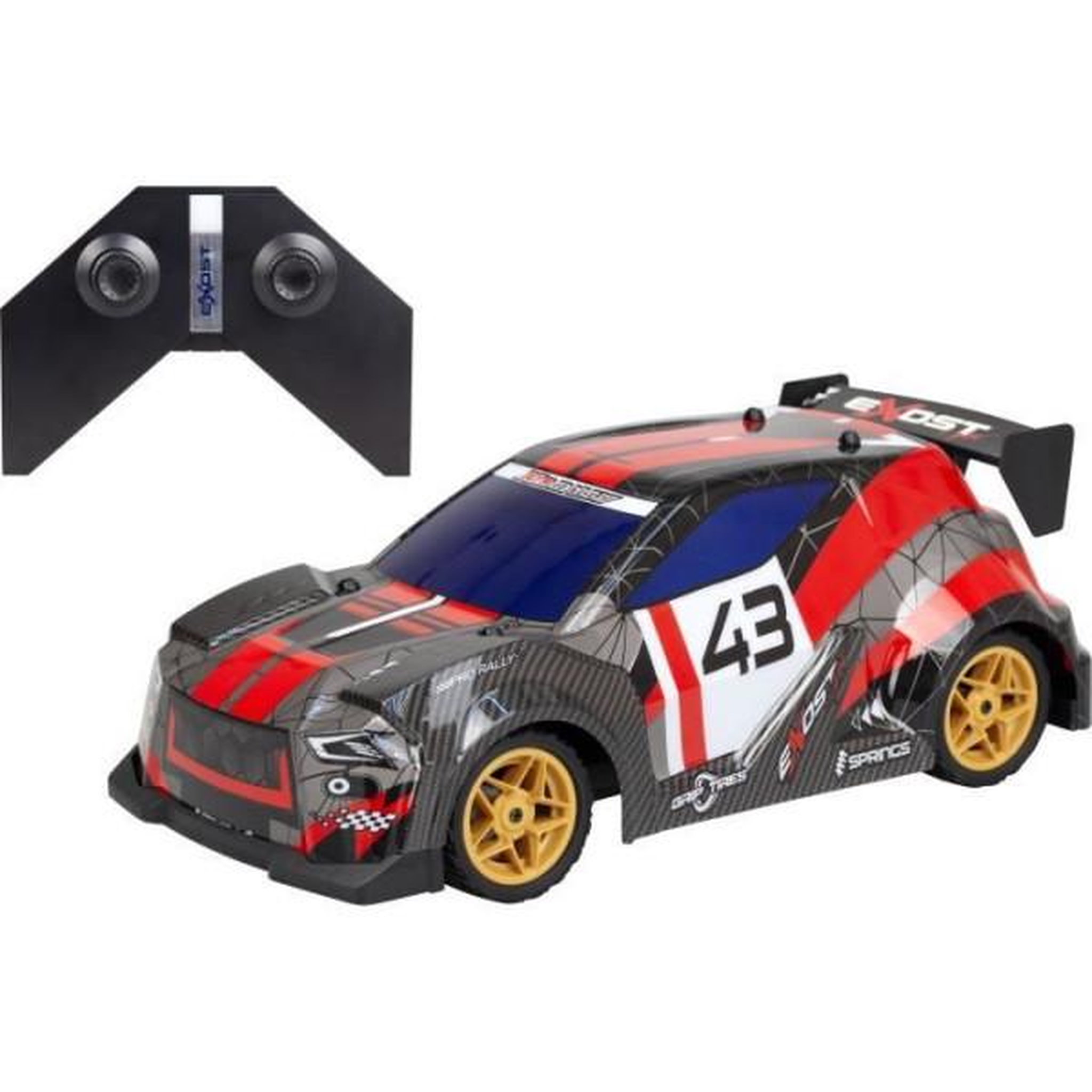 SILVERLIT Voiture télécommandée - silverlit - rally xtr - 2.4ghz - echelle 1:14