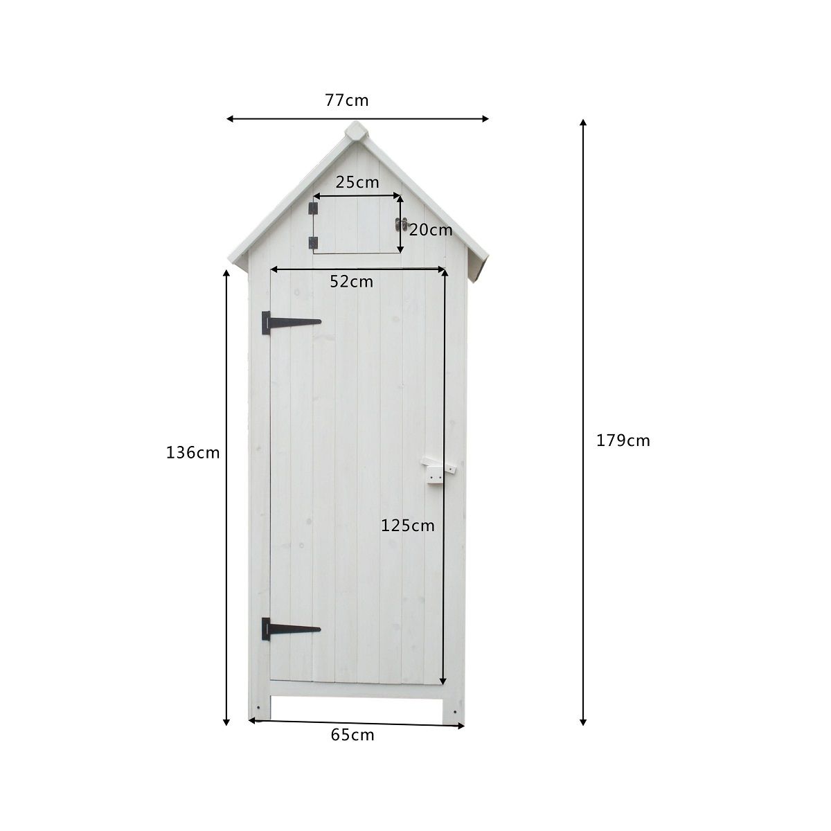 Ensemble atelier de jardinage en bois bleu CUB 