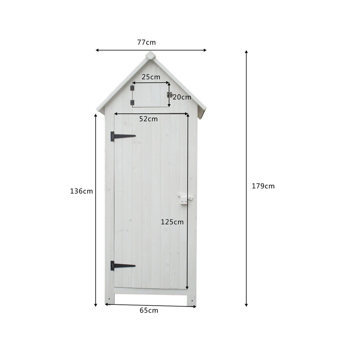 Ensemble atelier de jardinage en bois bleu CUB 