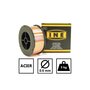 INE Fil acier SG2 0.6mm - 5kg -soudage MIG-MAG Bobine de fil diamètre 200mm