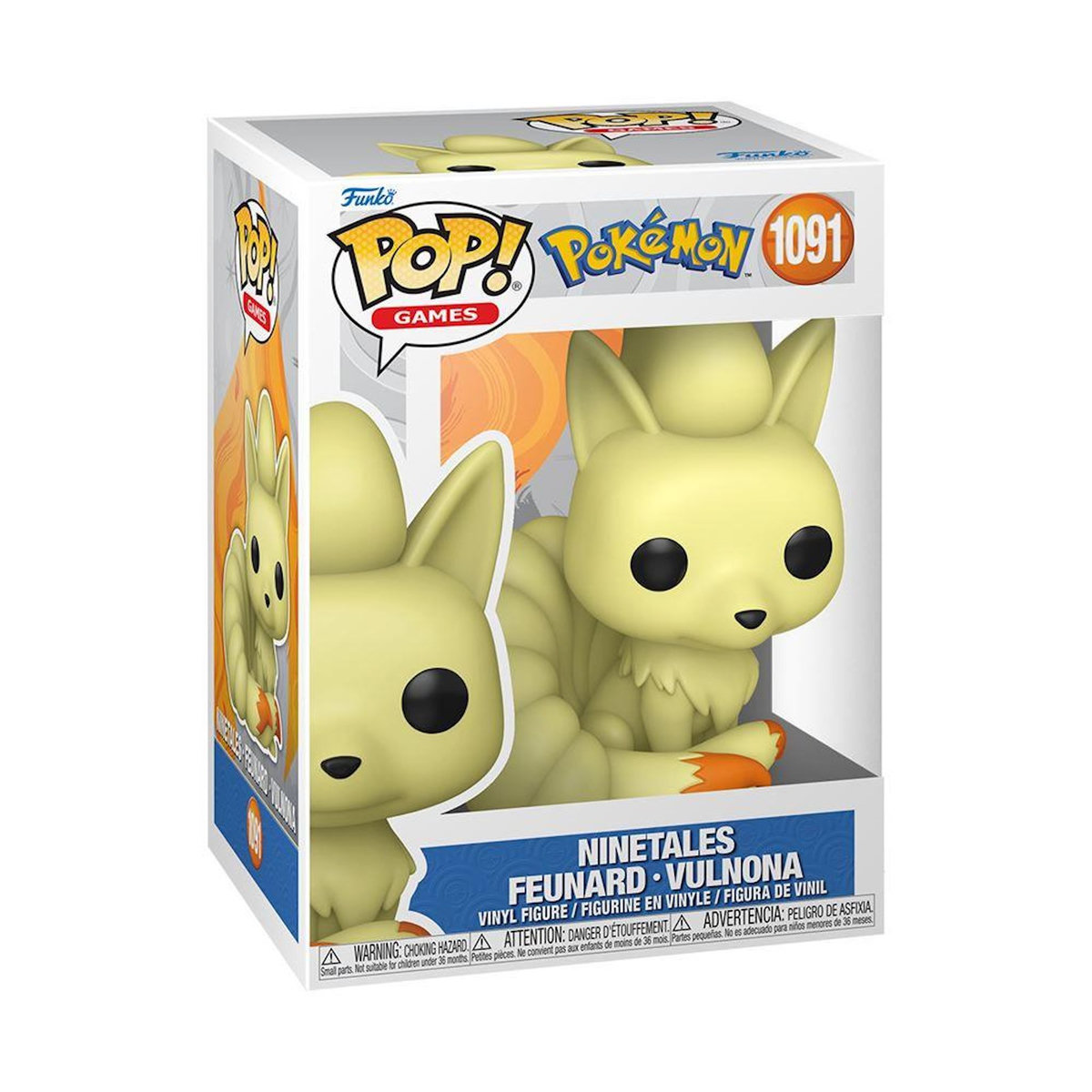Funko Figurine Funko Pop Games Pokémon Ninetales