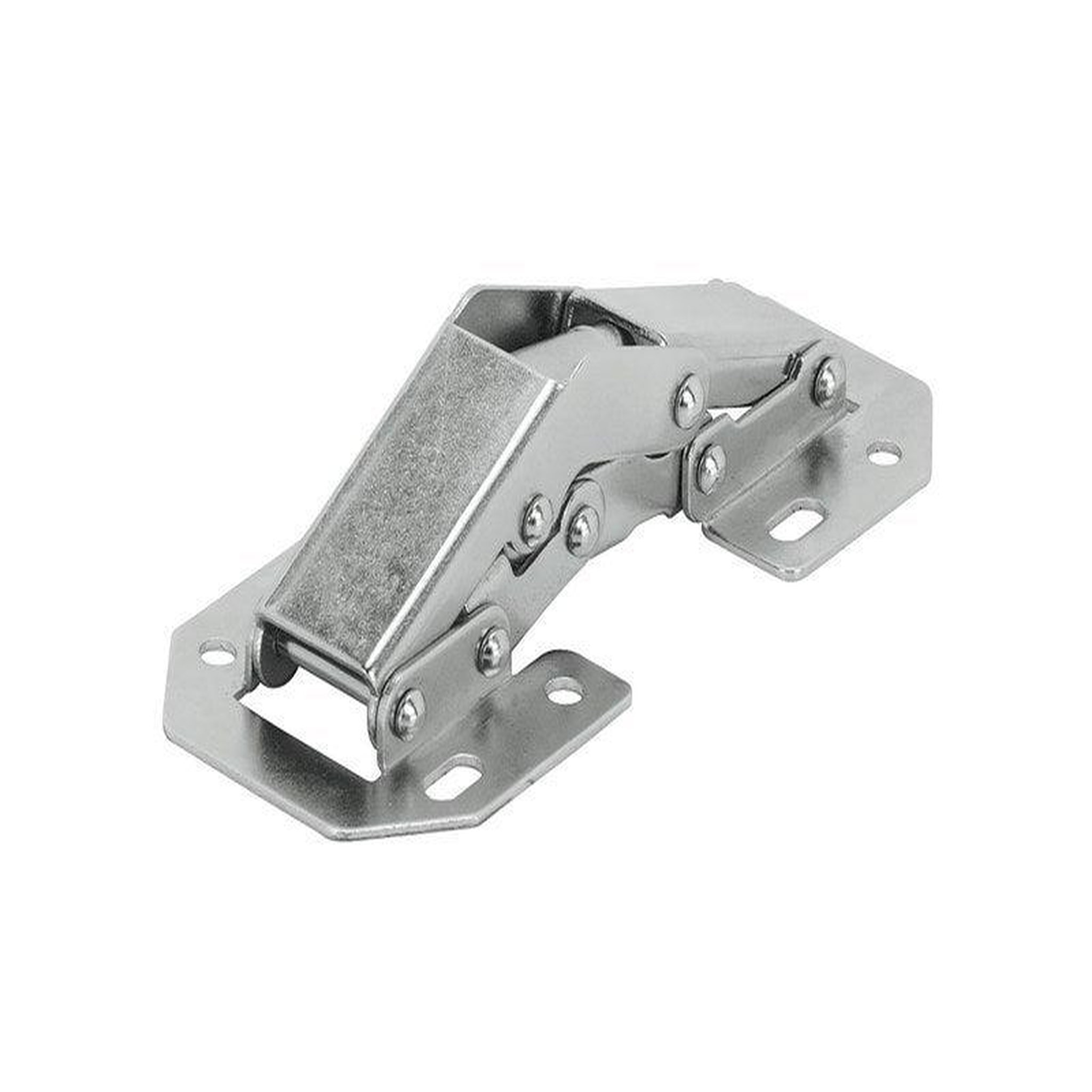 CENTRALE BRICO Lot de 6 charnières invisibles à visser, HETTICH, rentrant ouverture 90°