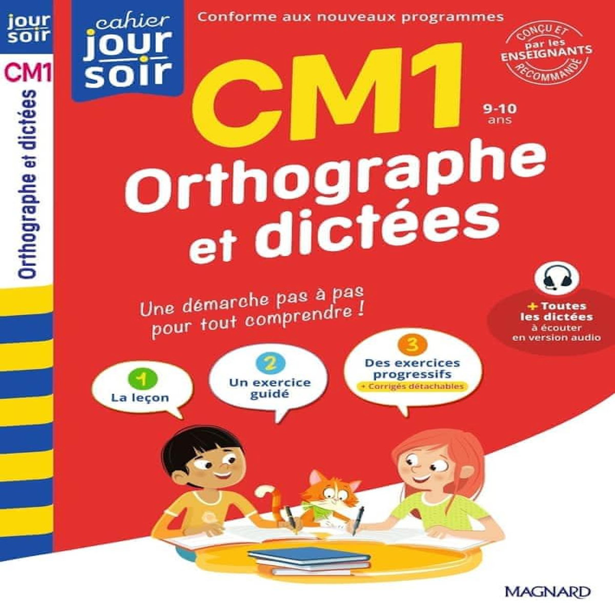 ORTHOGRAPHE ET DICTEES CM1, Séménadisse Bernard