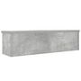 Voir la diapositive 6 : VIDAXL Étagères de cuisine empilables 2 pcs gris béton 60x15x16 cm
