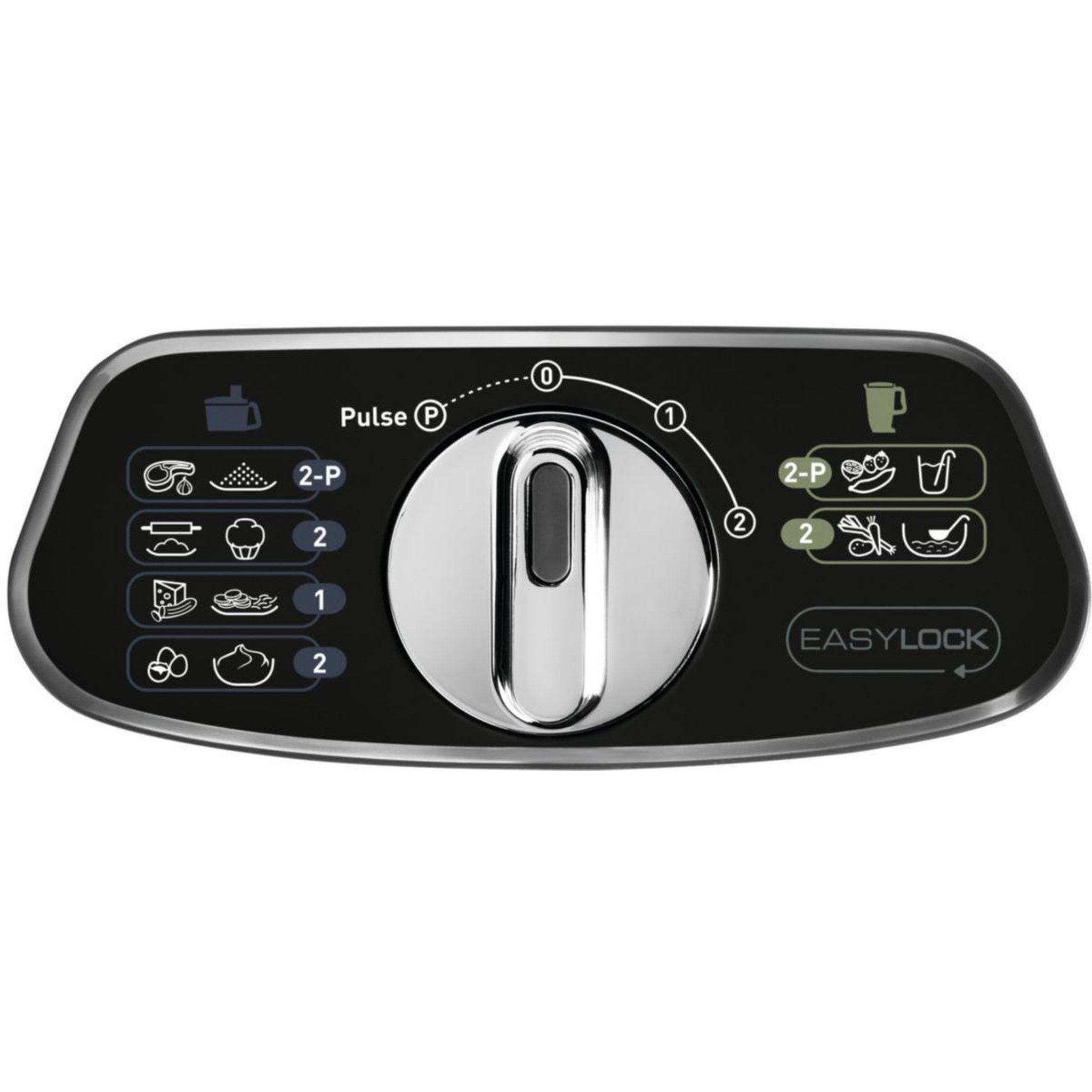 Voir la diapositive 4 : MOULINEX Robot multifonction fp821811 double force noir+8 accessoires