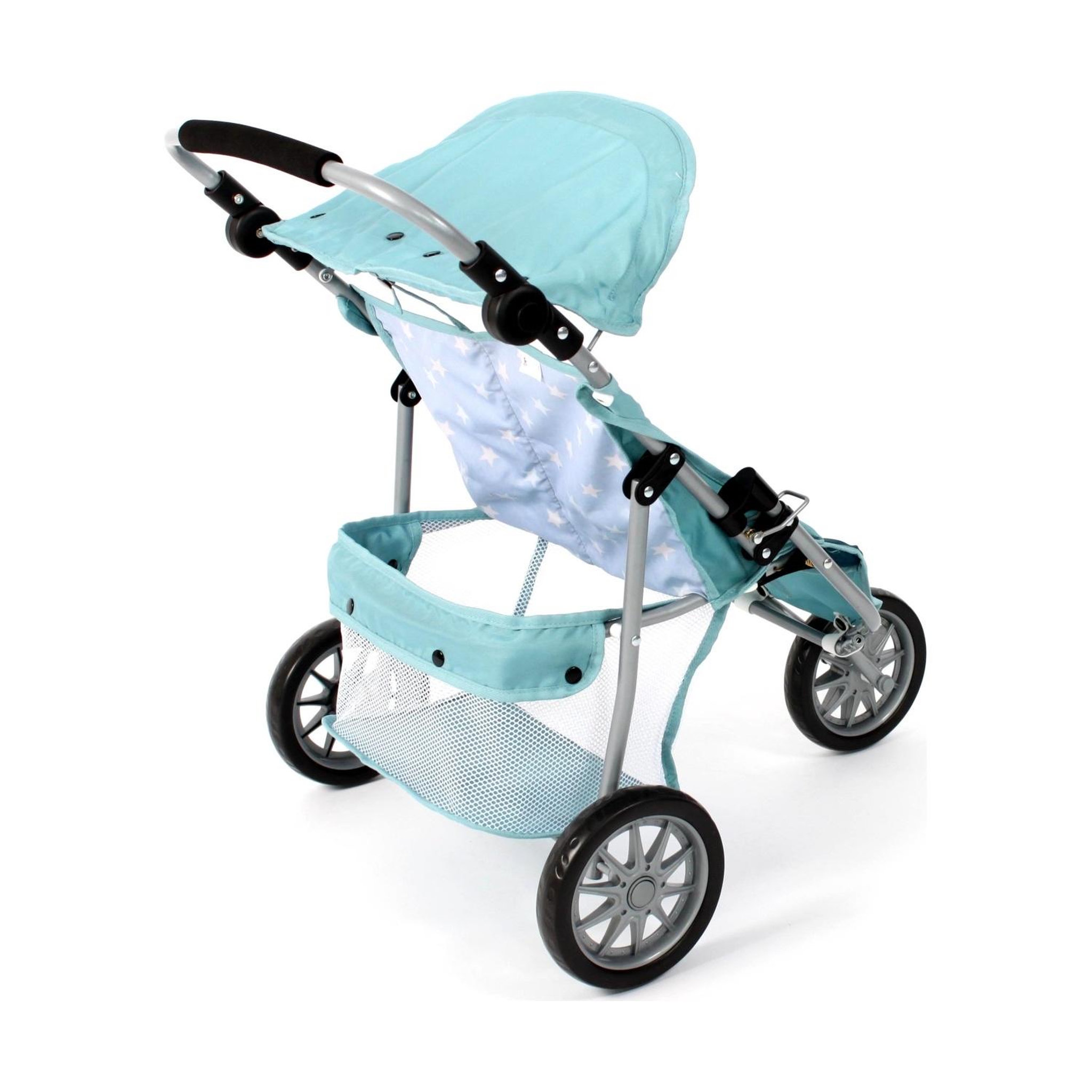 Voir la diapositive 3 : BAYER CHIC 2000 Poussette de jogging moderne à 3 roues pour poupées