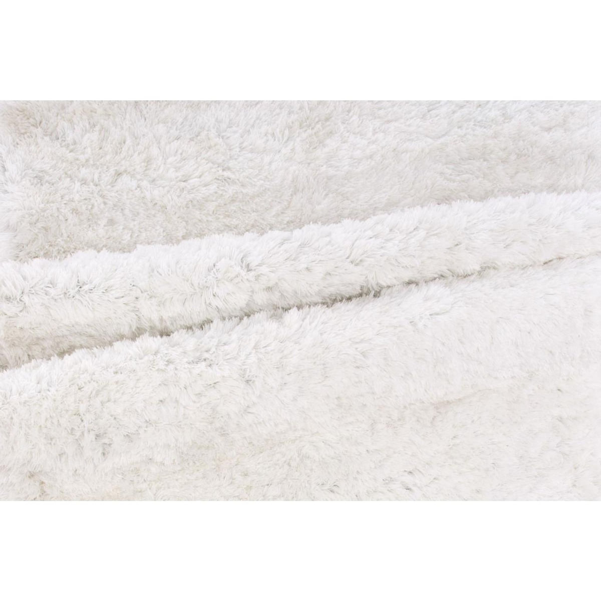 Paris Prix Tapis Déco  Grace  300x400cm Blanc