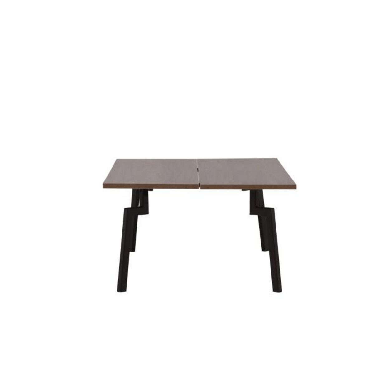 Paris Prix Table Basse Design  Bethan  120cm Marron