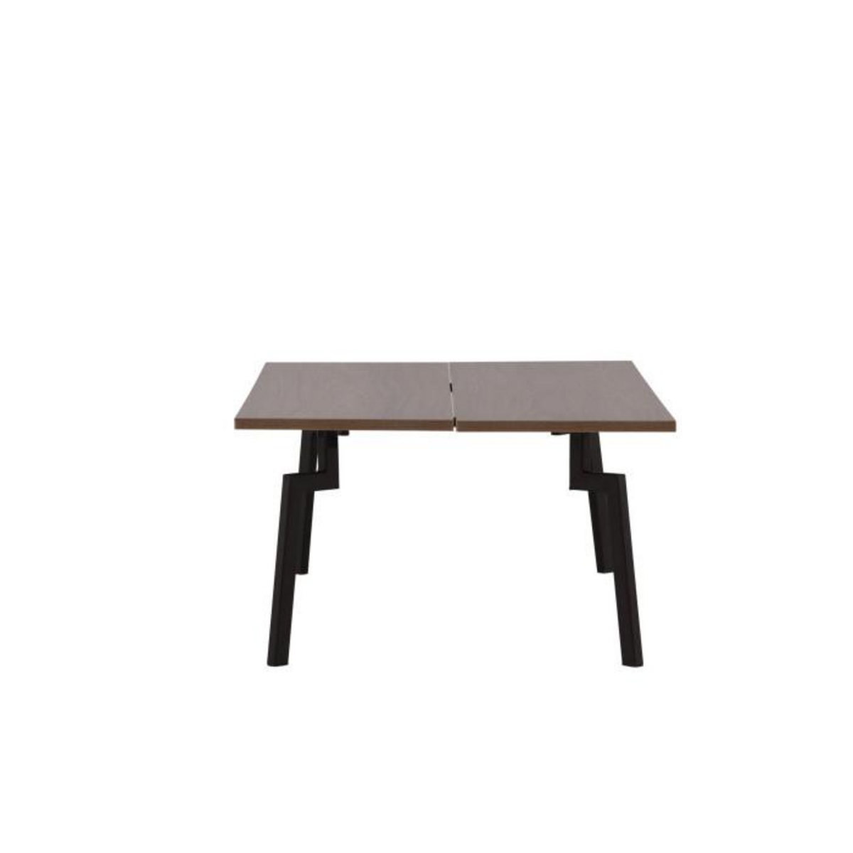 Paris Prix Table Basse Design  Bethan  120cm Marron