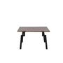 Voir la diapositive 2 : Paris Prix Table Basse Design  Bethan  120cm Marron
