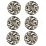 The Home Deco Factory Lot de 6 assiettes pour 8 huitres