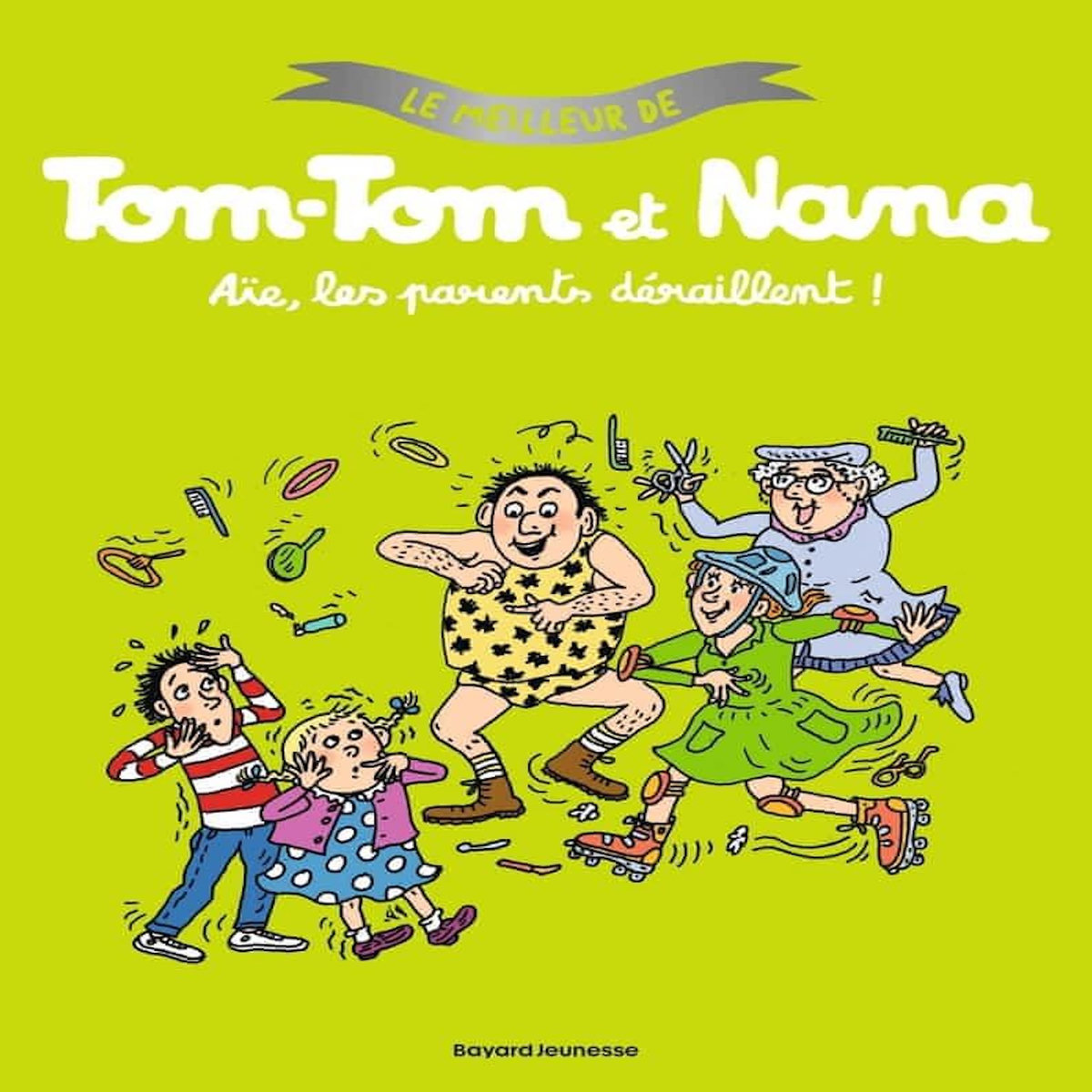 LE MEILLEUR DE TOM-TOM ET NANA : AIE LES PARENTS DERAILLENT !, Després Bernadette