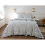 BATON ROUGE Parure housse de couette 100% gaze de coton imprimé edana. Coloris disponibles : Multicolore