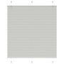 Voir la diapositive 1 : VIDAXL Store plisse gris clair 120x100cm largeur du tissu 119,4cm