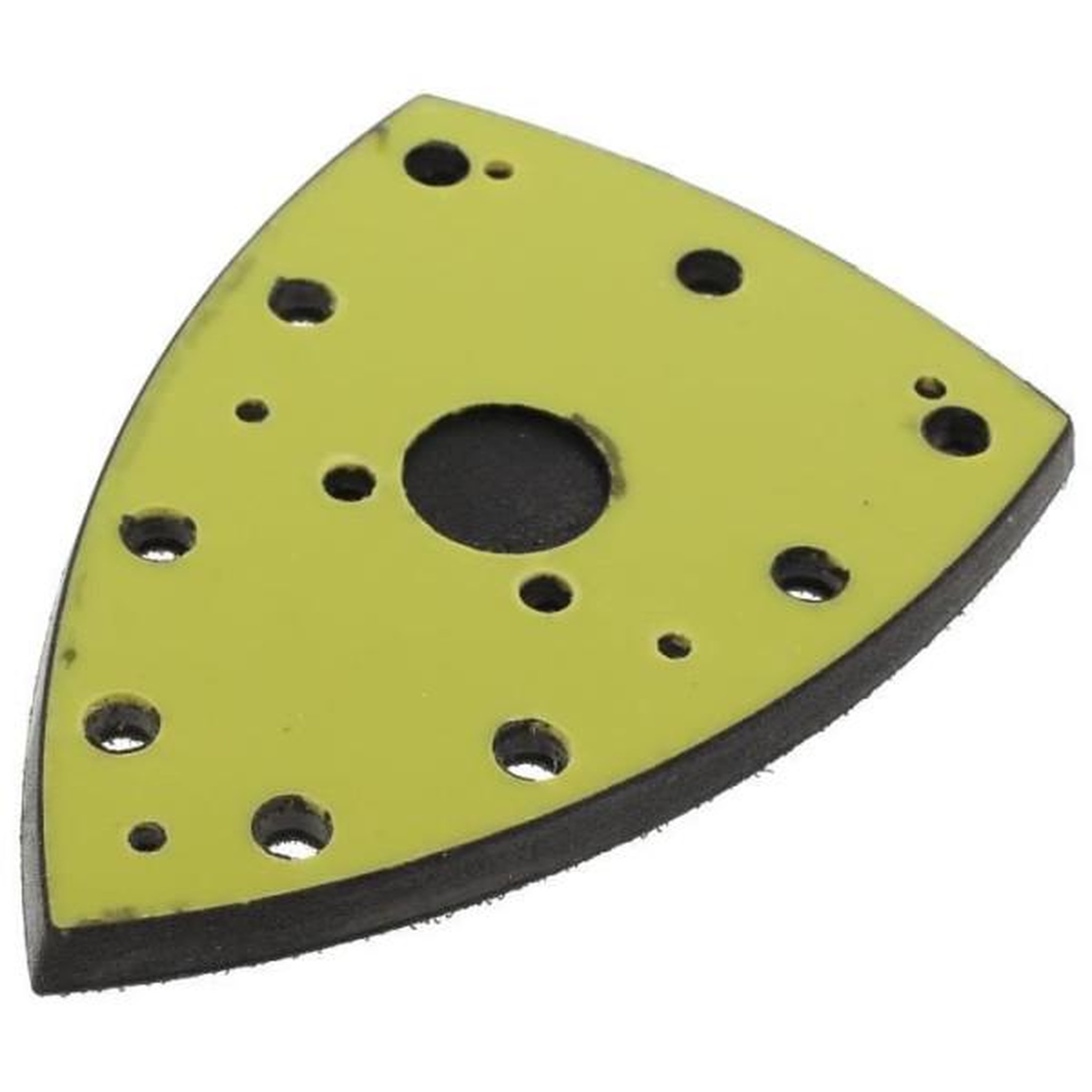 Voir la diapositive 3 : METABO Patin perforé a agrippage Velcro FMS 200 Intec pour ponceuse - METABO - Dimensions 145x18x15 - Gris