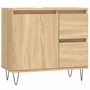 Voir la diapositive 2 : VIDAXL Armoire salle de bain chene sonoma 65x33x60 cm