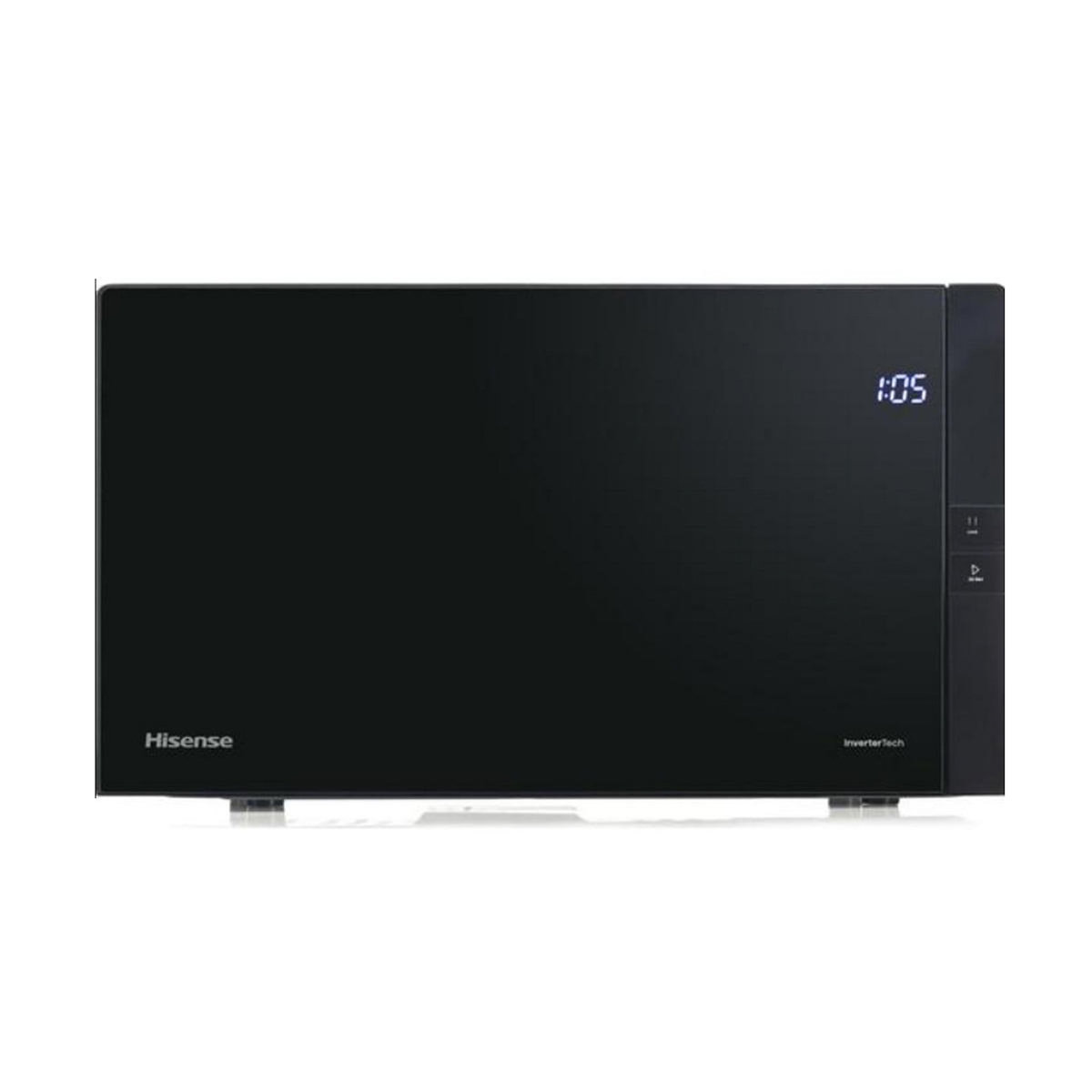 Hisense Micro-ondes grill 23l 800w noir - H25MOBS4HGI