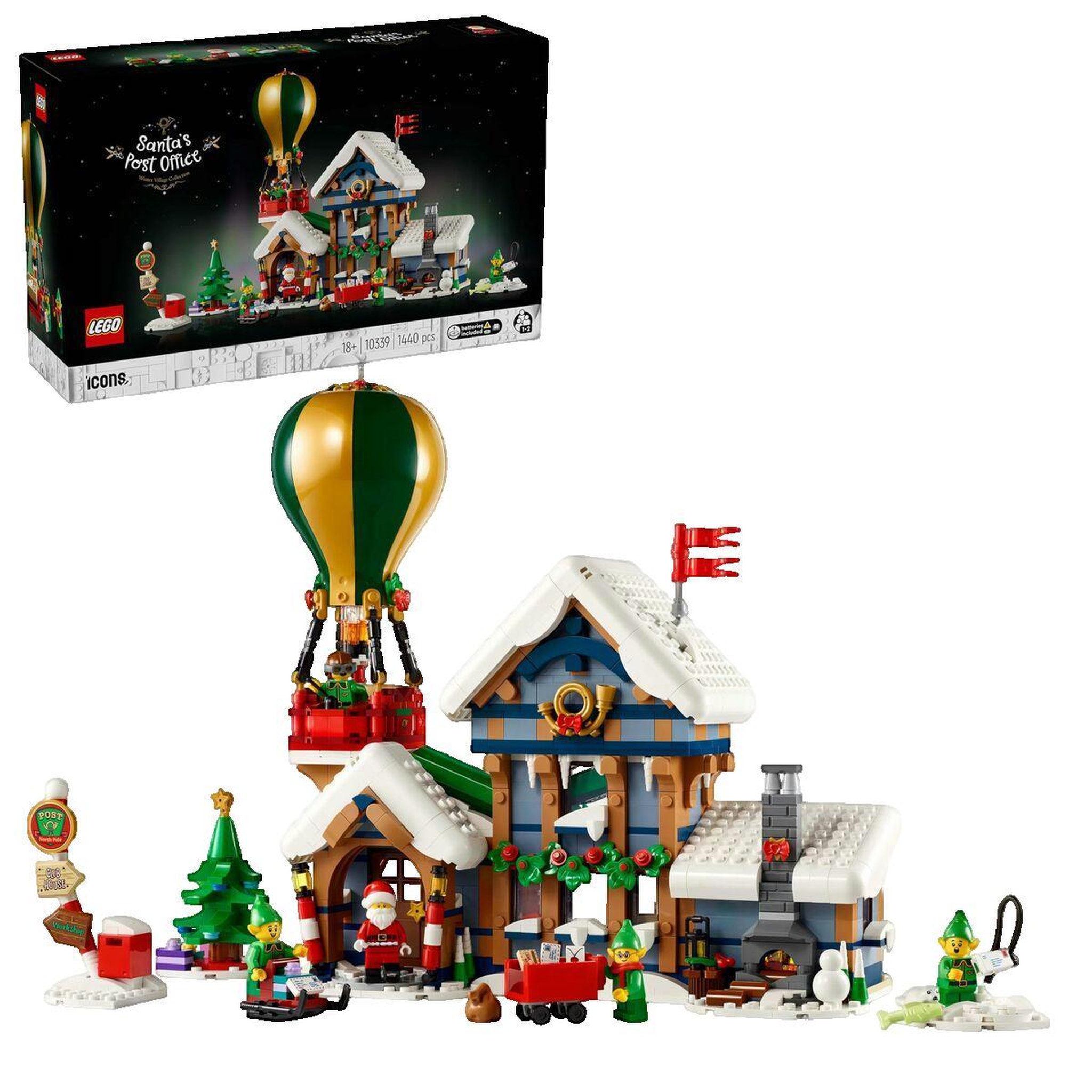 LEGO Jeu de construction Lego Bureau de Poste