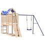 Voir la diapositive 2 : VIDAXL Aire de jeux d extérieur bois de pin massif