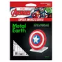 Graine créative Maquette 3D en métal Avengers - Bouclier captain america