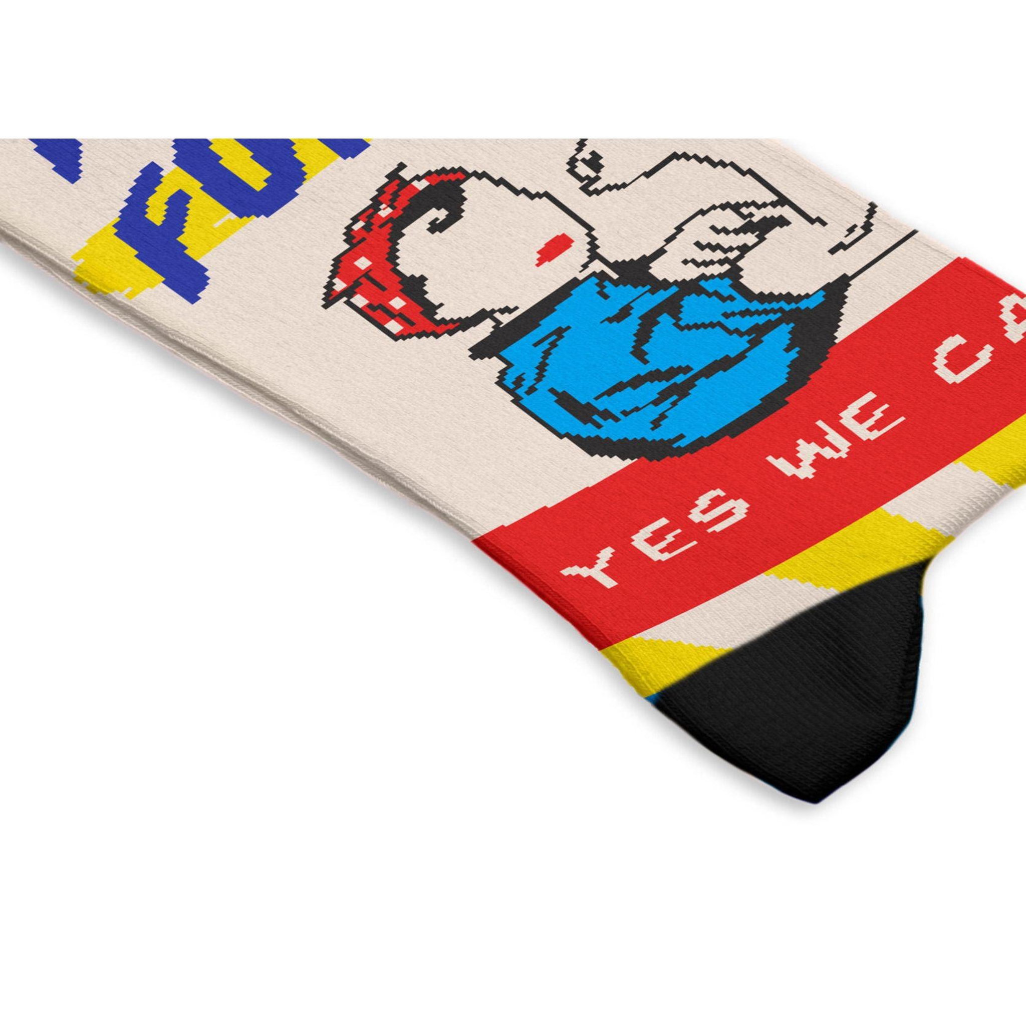 Voir la diapositive 3 : SOCK AFFAIRS Chaussettes art de la propagande