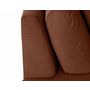 Voir la diapositive 6 : LISA DESIGN Santorini - module d'assise gauche - en tissu texturé