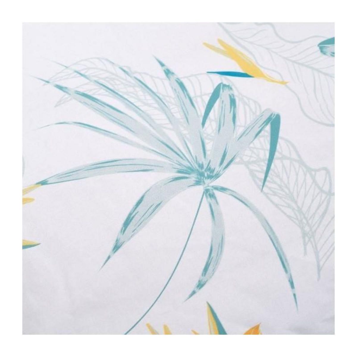 Today Parure de lit - TODAY - Sunshine - 119480 - 2 personnes - 260x240cm - Coton - Imprimé 11.51