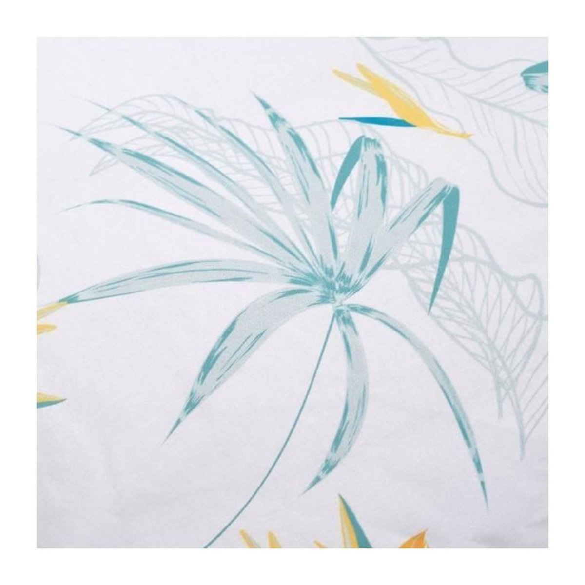 Today Parure de lit - TODAY - Sunshine - 119480 - 2 personnes - 260x240cm - Coton - Imprimé 11.51