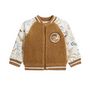 Voir la diapositive 1 : Petit Béguin Veste teddy bébé en sherpa Lamascotte