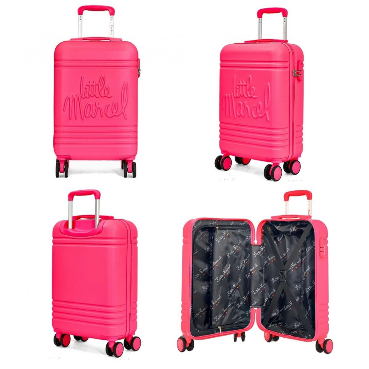 Little Marcel Valise cabine passe-partout rigide 55 cm