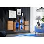Voir la diapositive 3 : Paris Prix Meuble de Rangement  Switch IV  320cm Naturel