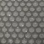 LINXOR Bâche à bulles sur mesure pour piscine - 300 microns - Gris