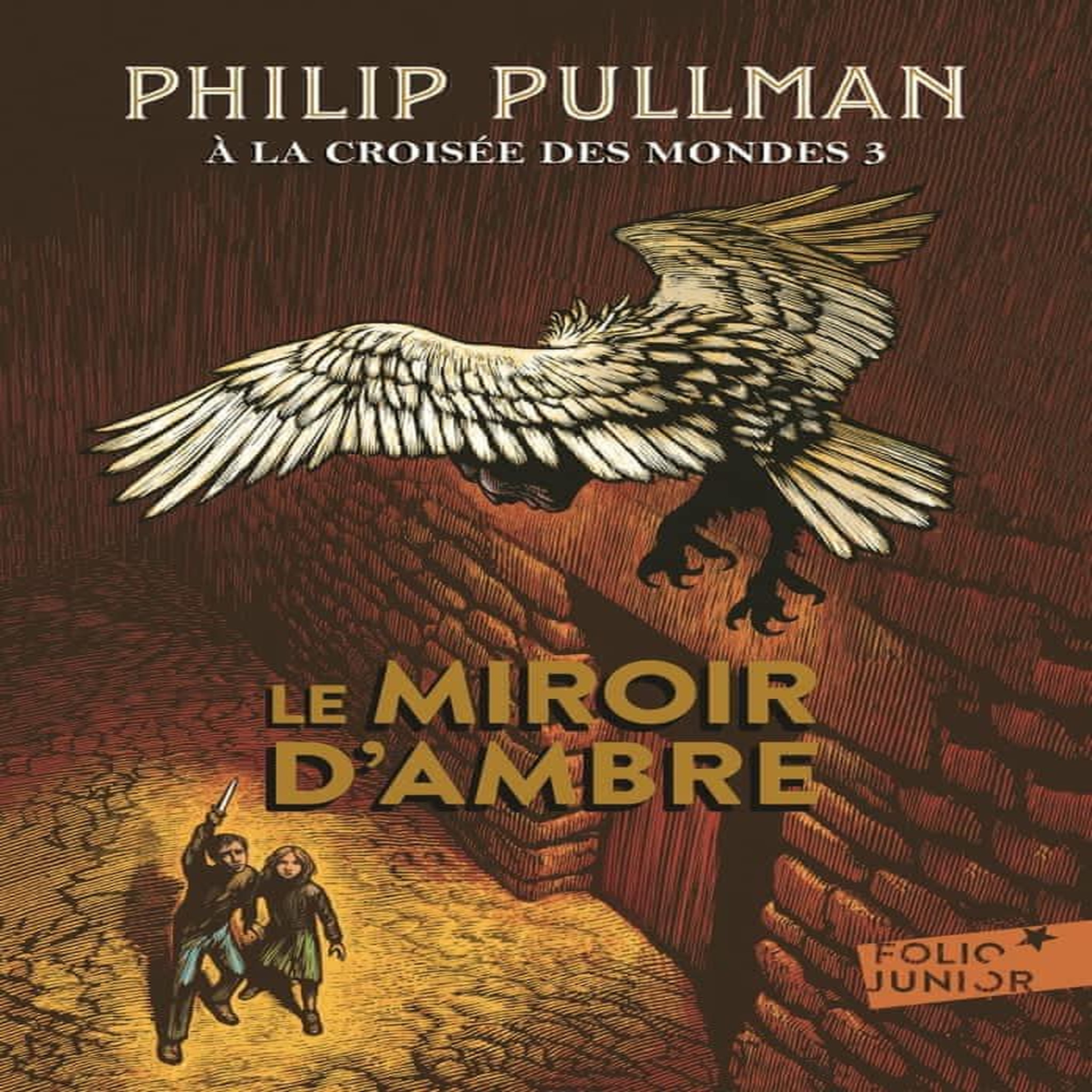 A LA CROISEE DES MONDES TOME 3 : LE MIROIR D'AMBRE, Pullman Philip