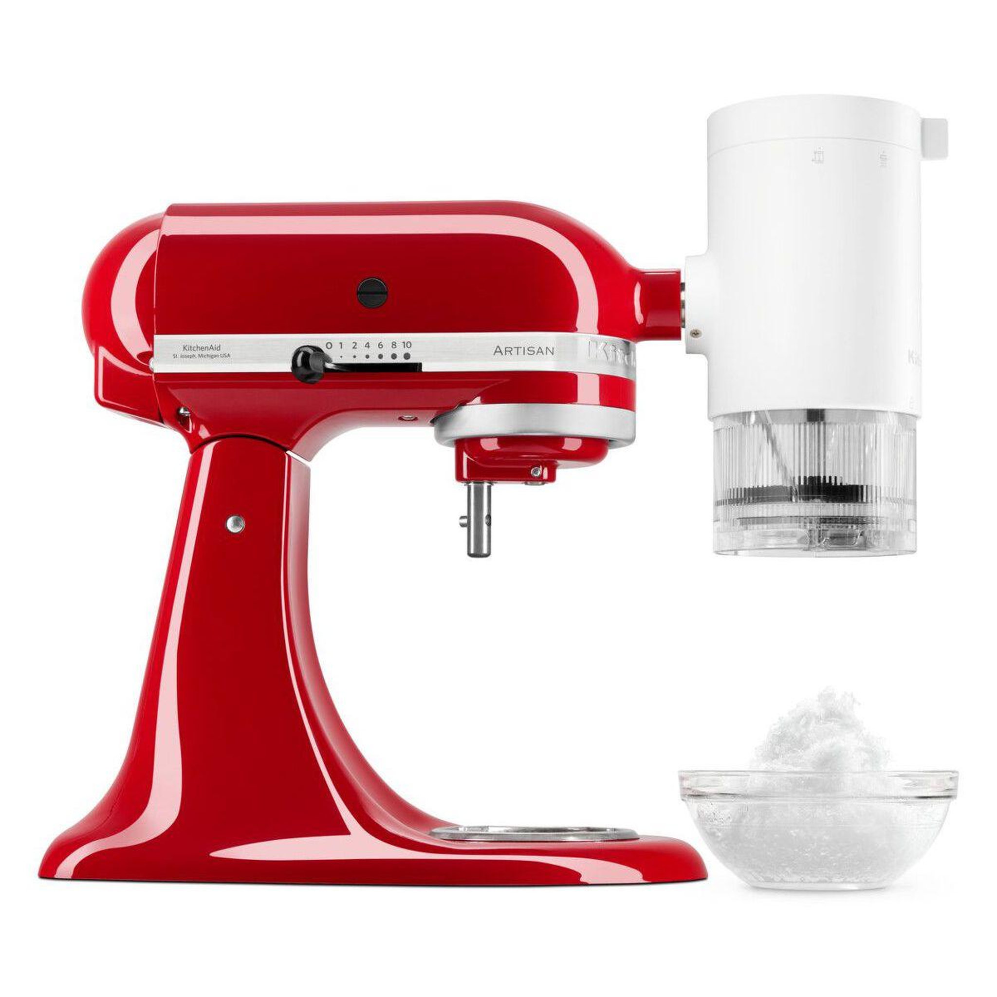 Voir la diapositive 3 : KitchenAid Râpe 5ksmsia à glace