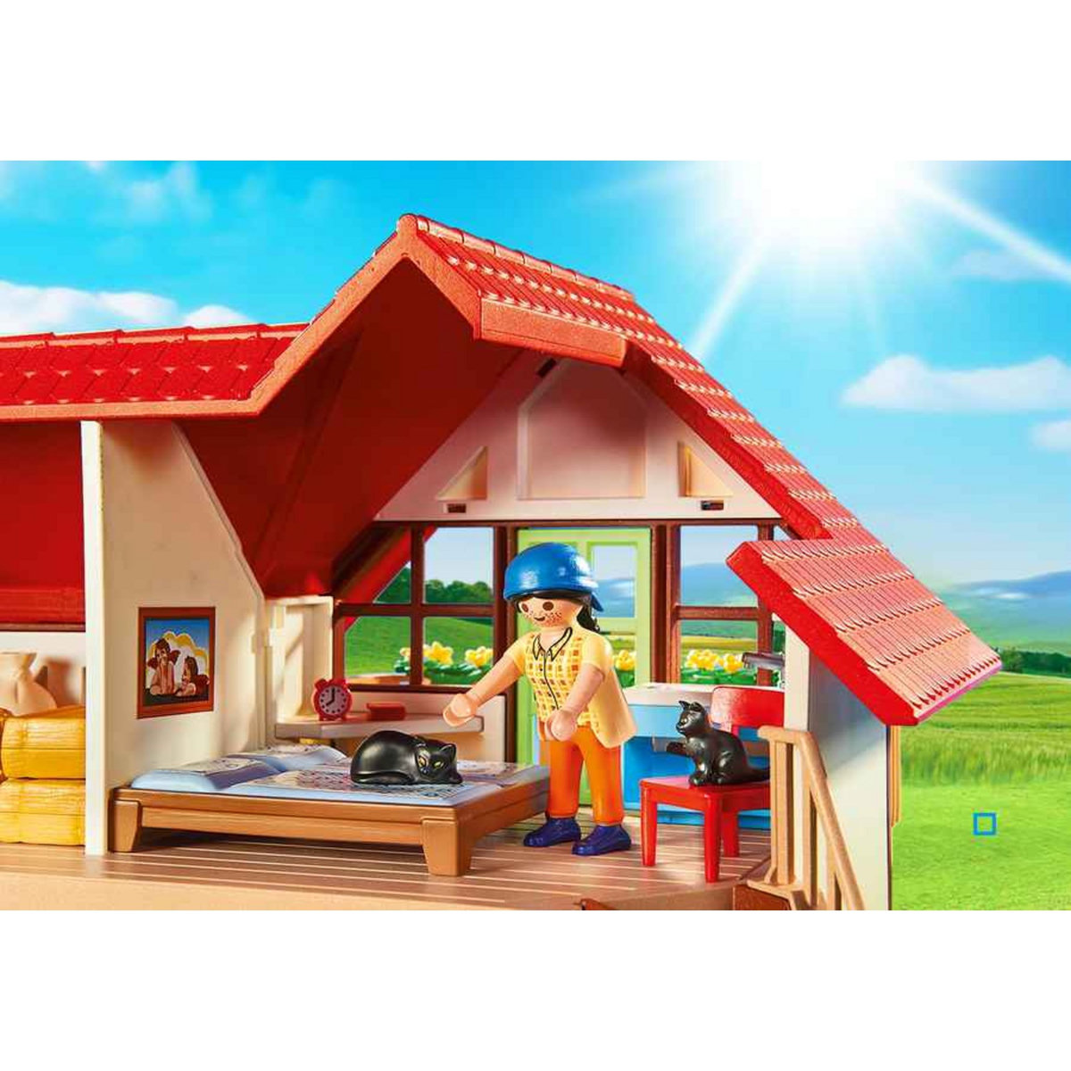 PLAYMOBIL 6120 - Country - Grande ferme