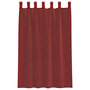 Voir la diapositive 4 : VIDAXL Rideaux en voile avec passe-tringles 2 pcs rouge bordeaux