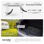 Voir la diapositive 5 : tectake Table de camping pliante argent