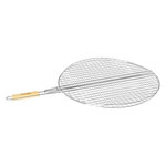 NEKA Double Grille Barbecue Ronde  Summer  50cm Chrome