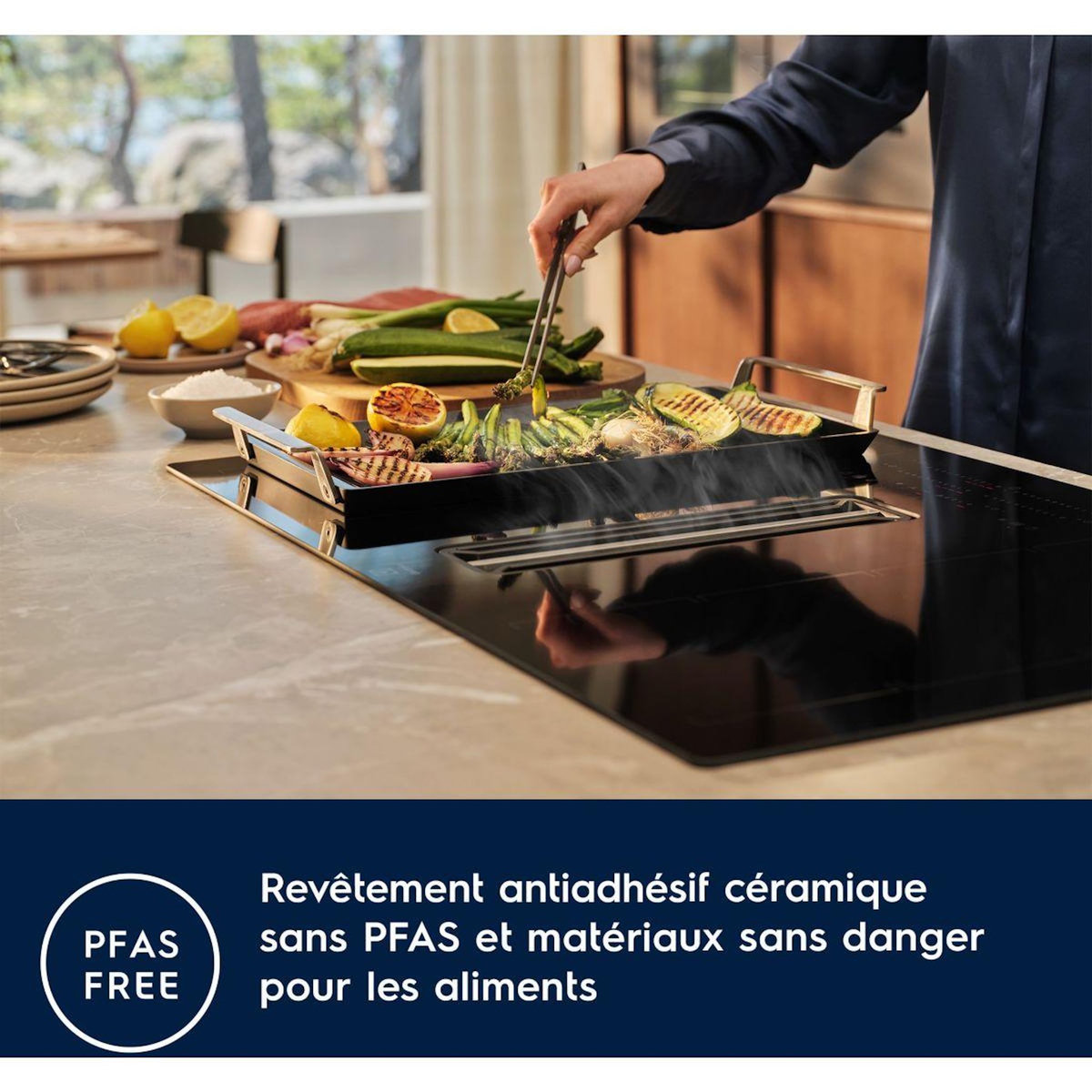 ELECTROLUX ACCESSOIRE Plancha grill pour four et table E9HHPG11