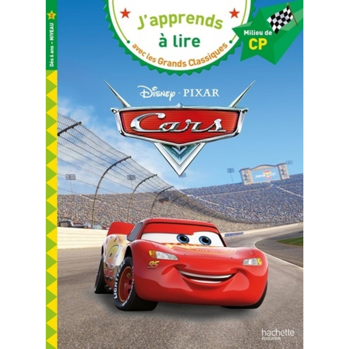  CARS. MILIEU DE CP NIVEAU 2, Disney Pixar