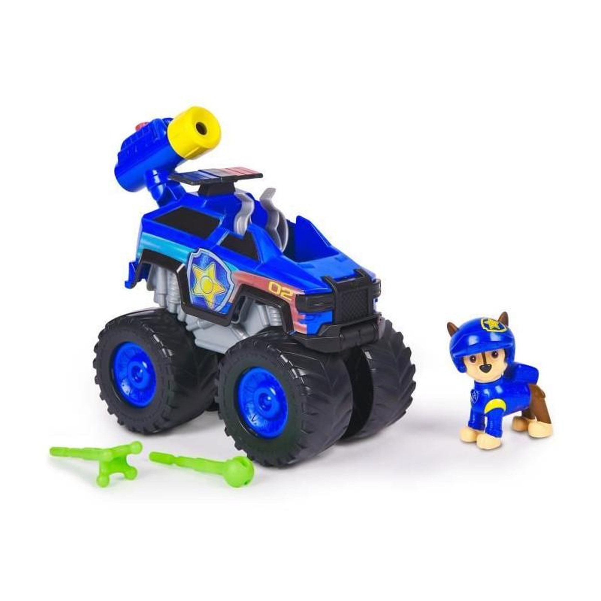 Voir la diapositive 4 : Spin Master SPIN MASTER VÉHICULE + FIGURINE RESCUE WHEELS CHASE La Pat' Patrouille