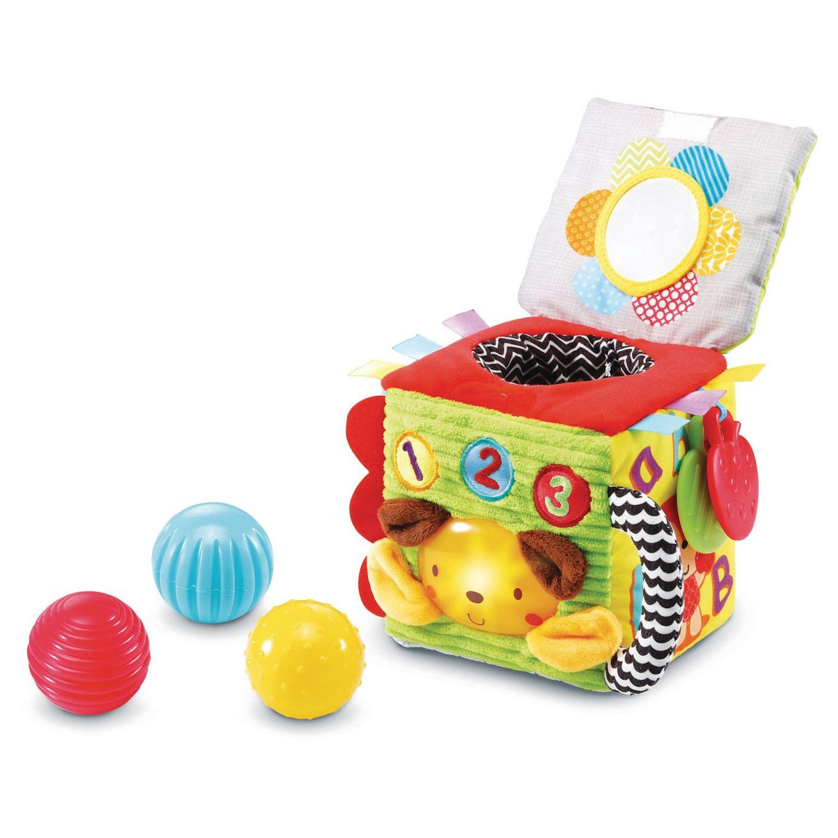 VTECH Cube interactif éveil sensoriel 