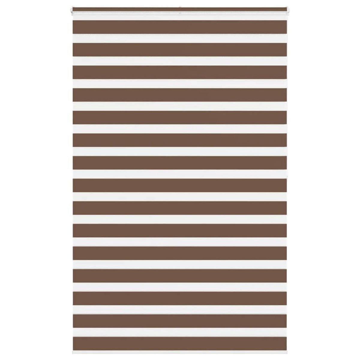 VIDAXL Store zebre marron 140x200cm largeur du tissu 135,9cm polyester