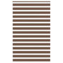 Voir la diapositive 1 : VIDAXL Store zebre marron 140x200cm largeur du tissu 135,9cm polyester