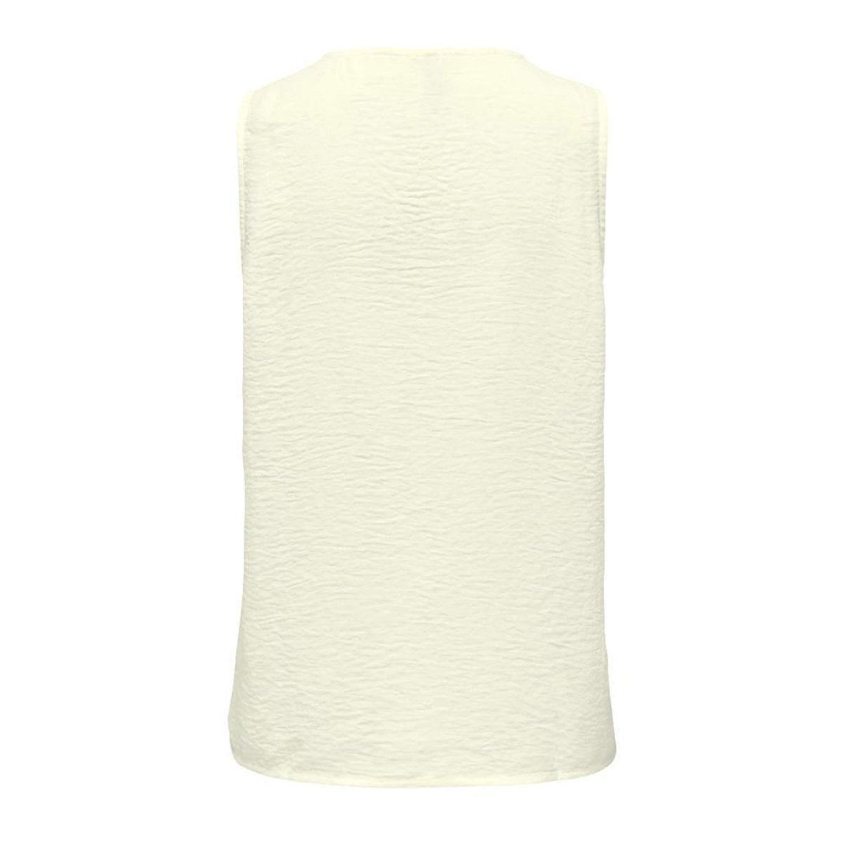 JACQUELINE DE YONG Top Ecru Femme JDY Divya