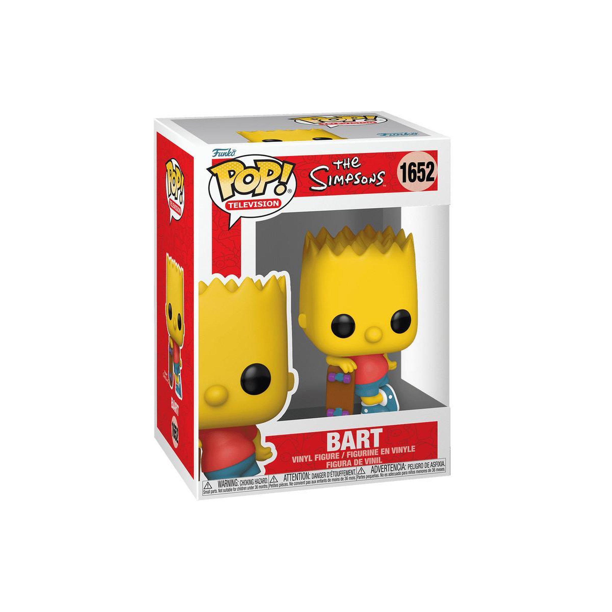 Voir la diapositive 3 : Funko Figurine Funko Pop TV Simpsons S10 Bart