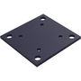 Voir la diapositive 4 : Habitat et Jardin Kit Clôture de 8 x h 1.6 m composite et aluminium + profilés de finitions - Kit de fixation offert - Ardoise