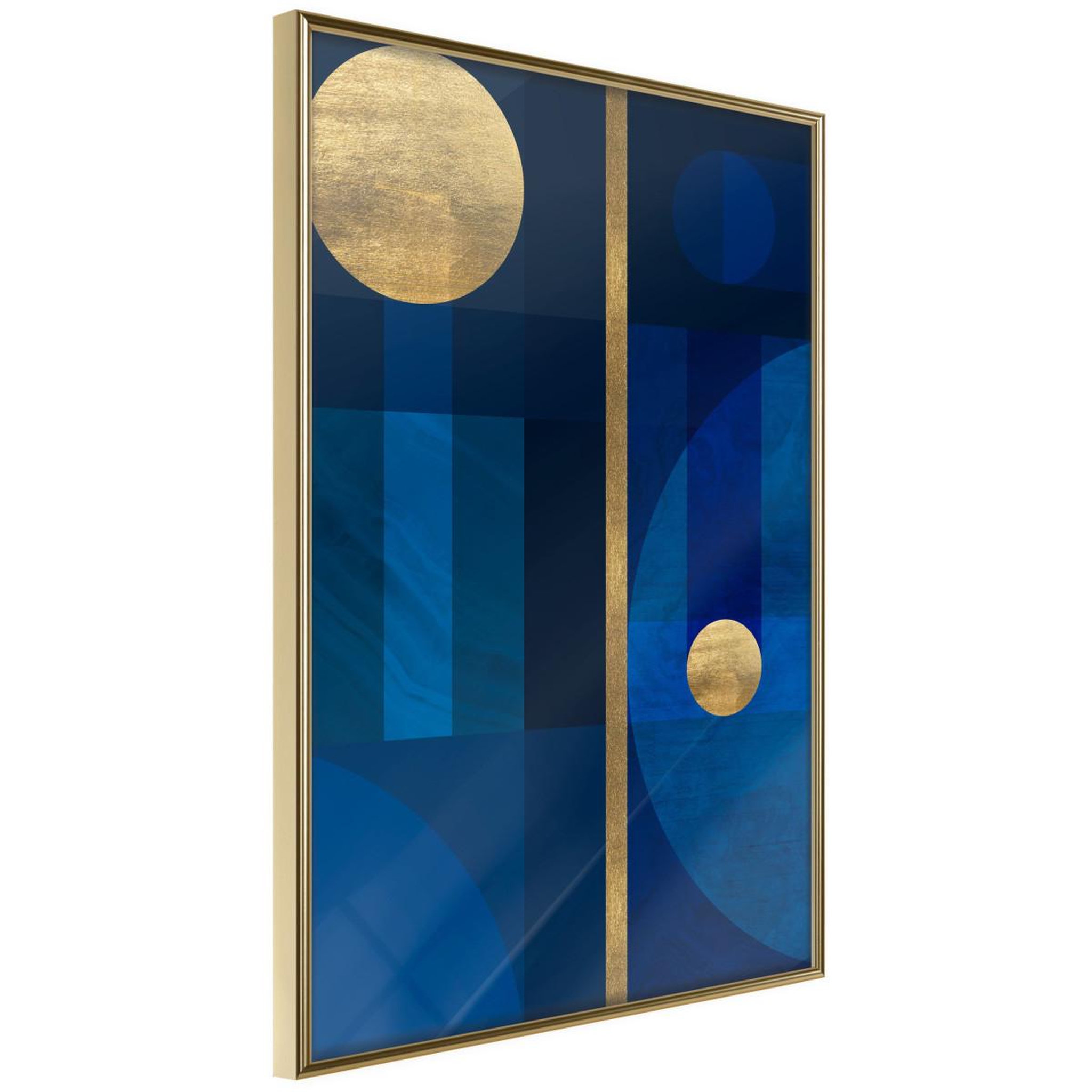 Paris Prix Affiche murale encadrée  two moons