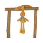Voir la diapositive 2 : Kaloo Lapinoo Ocre Pantin Lapin medium