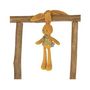 Voir la diapositive 2 : Kaloo Lapinoo Ocre Pantin Lapin medium